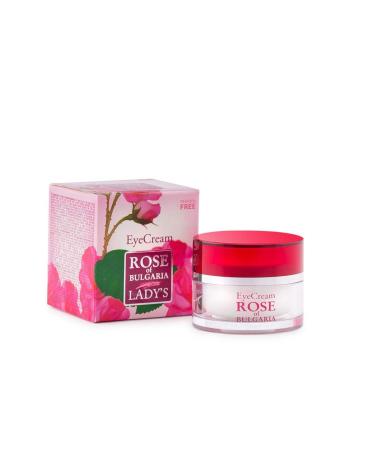 Biofresh Anti-Wrinkle Eye Cream with Natural Rose Water | Paraben-Free & Sensitive Skin Friendly | 25ml - Buy Online on GoSupps.com