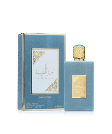 Lattafa Asdaaf Ameer Al Arab Imperium Eau de Parfum Spray for Unisex 3.4 Ounce Spicy 3.4 Fl Oz (Pack of 1) - Buy Online on GoSupps.com