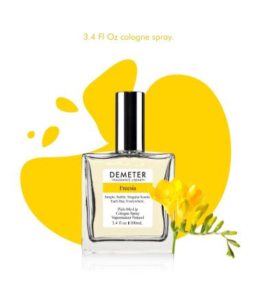 DEMETER Fragrance Library 3.4 oz Cologne Spray - Freesia Freesia 3.4 Fl Oz (Pack of 1) - Buy Online on GoSupps.com