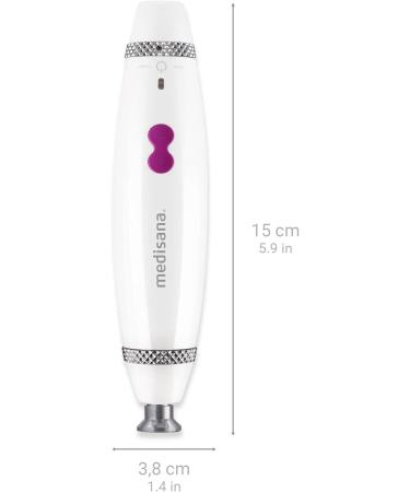 Medisana MP 840 Electric Manicure & Pedicure Set - 7 Attachments for Nails Cuticles & Corners | International Shipping Available - Buy Online on GoSupps.com