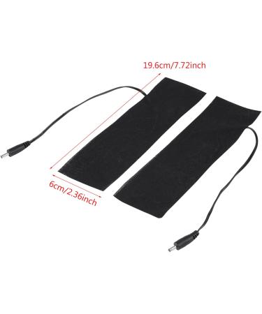 Buy USB Heating Pillows | 5V Electric Heat Film - Carbon Fiber Foot Warmers | International Shipping - Buy Online on GoSupps.com