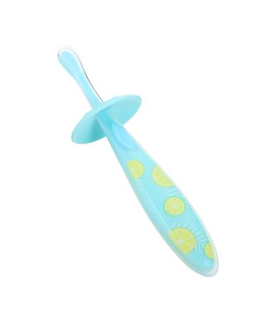 PartyKindom 2 Pack Toothbrushes Gift Box Made of Food Grade Silicone for Advanced Children
