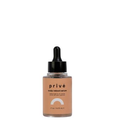 Priv Scalp Reboot Serum 1.7 Fl Oz Nourishing And Soothing Scalp Leave-in Treatment For Optimal Scalp Health