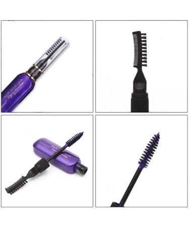 Haircover Temporary Hair Color - Non-Toxic Kamm Dye Touchup Mascara | 6 Festive Shades for Christmas Halloween & Parties - Buy Online on GoSupps.com