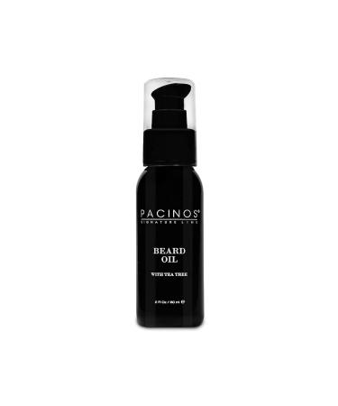 Pacino's beard oil - for a fricer -free beard - helps to relieve itching touch condition and softly promote growth formulated with essential oils to give a healthy shine