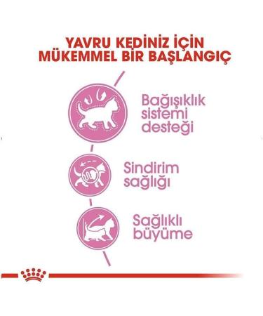 Royal Canin Kitten 4.0 kg - Buy Online on GoSupps.com