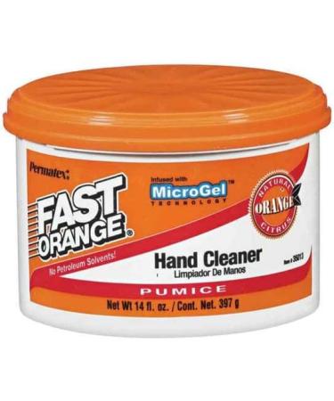 Permatex Fast Orange Pumice Cream Hand Cleaner 14 oz. - Pack of 1 - Buy Online on GoSupps.com