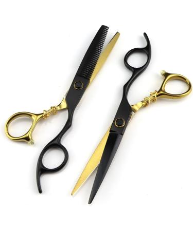 Hair Cutting Scissors 6 Inch Professional JP440c Steel Bearing Scissor Tiger Hair Scissors Haircut Thinning Barber Cutting Shears Hairdresser Scissors Set - Buy Online on GoSupps.com
