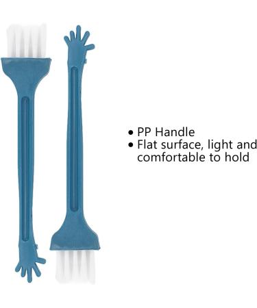 Multipurpose Electric Shaver Cleaning Brush - Soft Bristles PP Handle for Computers & Shaving - Buy Online on GoSupps.com