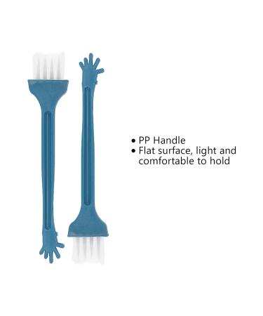 Razor Brush for Electric Razors | Soft Bristles & Ergonomic PP Handle | Ideal for Household Appliance Cleaning - Buy Online on GoSupps.com