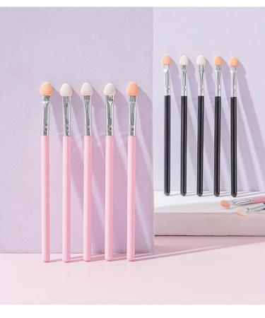 SALOCY Eyeshadow Brush Sponge Applicators - 10 PCS Pink Makeup Tools - Buy Online on GoSupps.com