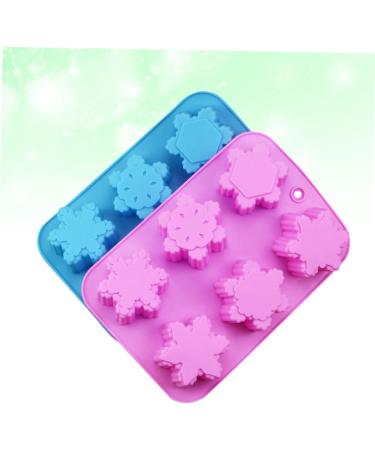 ABOOFAN 2pcs Chocolate Silicone Molds Resin Molds Christmas Molds Silicone Cake Mold Tray Candy Manual - Buy Online on GoSupps.com