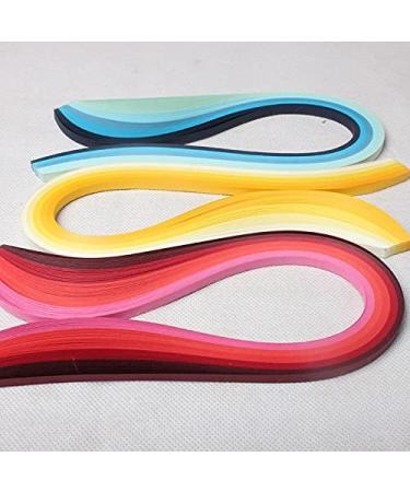 ODETOJOY Yellow Quilling Paper Gradient Strips 5MM - 120pcs, 21inch Length - Buy Online on GoSupps.com