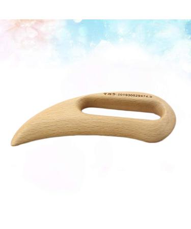 1pc Acupuncture Massage Tool - Wooden Massaging Plate for Pain Relief & Therapy - International Shipping - Buy Online on GoSupps.com