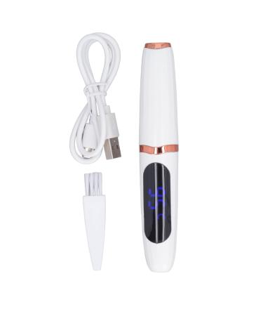 Heated Eyelash Curlers Eye Lash Curler Heat with Eyelash Comb USB Rechargeable Long Lasting with LED Temp Display Electric Lash Curling Wand