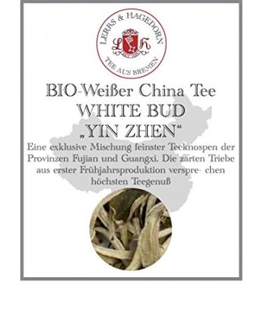 Lerbs & Hagedorn Organic White Chinese Tea WHITE BUD YIN ZHEN 1 kg