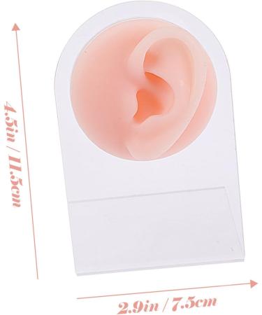 Silicone Ear Jewelry Holder and Piercing Tool Set for Infants - Buy Online on GoSupps.com