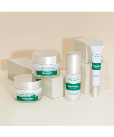 Somatoline SkinExpert Lift Effect 4D smoothing night face cream facial care for women antiaging with hyaluronic acid 50 ml - Buy Online on GoSupps.com