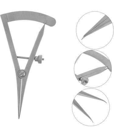 minkissy Tools Stainless Steel Eyelid Gauge Eyelid Measuring Ruler Eye Gauge Eyelid Ruler Double Eyelid Measuring Double Eyelid Surgery Tool Eye Positioning Ruler Cosmetic Instrument - Buy Online on GoSupps.com