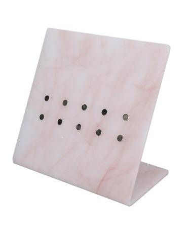 Shop Pink Acrylic Eyelash Tweezers - Space-Saving Design for Professional Training & Salons | International Shipping - Buy Online on GoSupps.com