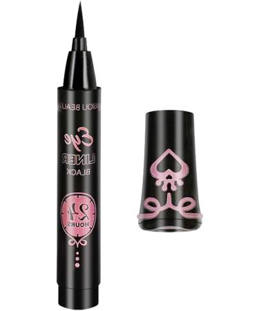 Waterproof Eyeliner Quick-Drying Long-Lasting Liquid Waterproof Eyeliner Brush Tip Liquid Eyeliner Precise Ultra Fine Non-fading Liquid Eyeliner for Women Girls Shakven Red - Buy Online on GoSupps.com