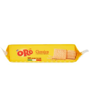 Pack of 6 Oro Saiwa Classico biscuits 250 g Italian classic biscuits cookies - Buy Online on GoSupps.com