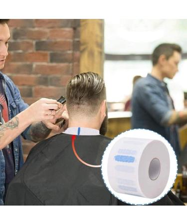 Ican 5 Rolls Barber Neck Strips | Disposable Stretch Paper Neck Protection Bands (500 Strips) - Shop Internationally - Buy Online on GoSupps.com