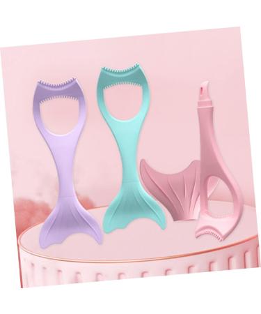 IWOWHERO 2pcs Mascara Applicator Guard Eye Makeup Tool Eyeliner Guard Silicone Eyeliner Make up Aid Makeup Tools Mascara Guard Eyeliner Eyeliner Applicator Tool Eyeliner Aid - Buy Online on GoSupps.com
