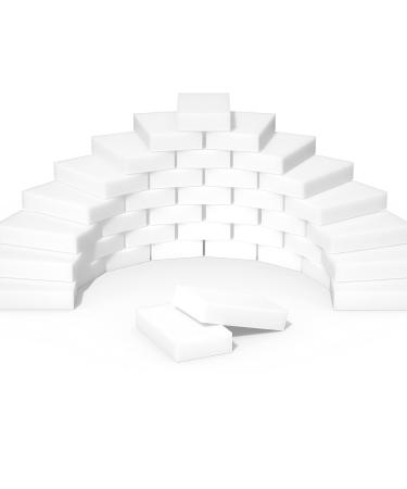 Magic Sponge Eraser, 100 Pack Premium Melamine Foam Cleaning Pads, Non-Scratch Scrub Sponge, Household Cleaning Kitchen Dish Sponges - Buy Online on GoSupps.com