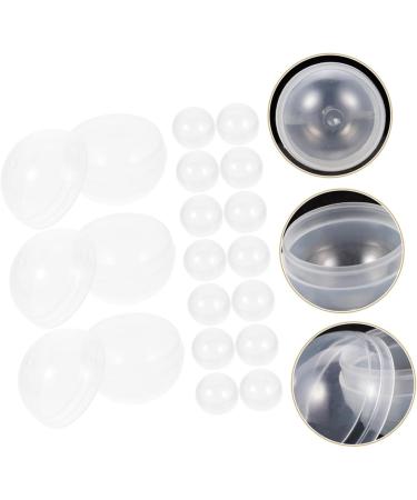 OATIPHO 20Pcs Vending Machines Toy Playing Claw Machines Balls Shell Automatic The Ball Clear Balls Transparent 8X8CM - Buy Online on GoSupps.com