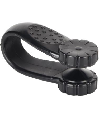 Li4 Acupressure Point Clip - Portable Anti-Stress Tiger Mundclip | Compact & Durable Black Desktop Tool - Buy Online on GoSupps.com
