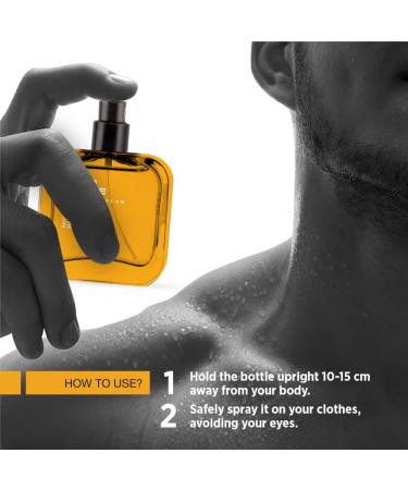 Wilds Ston Night Rider Long Lasting Eau de Parfum for Men 100ml 3.4 Fl Oz - Buy Online on GoSupps.com