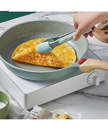 Durable Nonstick Frying Pan: Multi-Purpose Kitchen Cookware for Induction Cookers - Skillet Grill Pancake Saucepan - 28CM - Color D - Buy Online on GoSupps.com