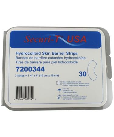 Securi-T Hydrocolloid Skin Barrier Strips