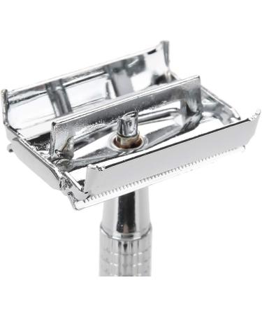 Buy Ongoion Men's Shaving Set - Classic Safety Razor with Base - Premium Alloy Shaver for a Perfect Shave | International Shipping Available - Buy Online on GoSupps.com