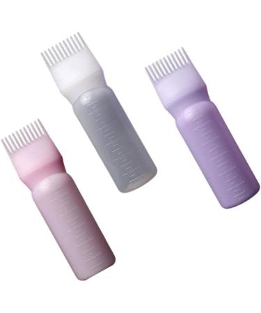 Rongweiwang Hair Dye Root Brush & Applicator Bottle - Perfect for Women & Men | Hair Coloring Essentials - Buy Online on GoSupps.com