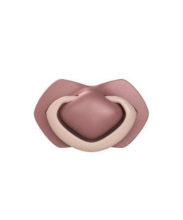 Canpol Babies Silicone Pacifiers (2 pcs) - Pure Pink for 18 Months+ | International Shipping Available - Buy Online on GoSupps.com