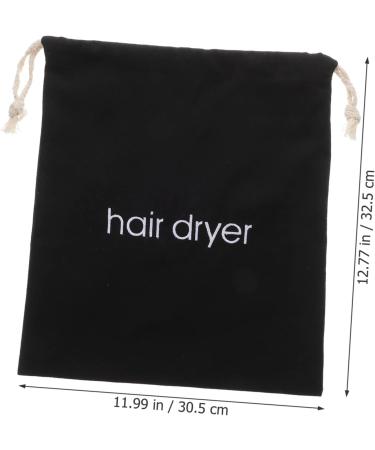 FOMIYES 1pc Hair Dryer Storage Bag Embroidery Tools Hair Dryer Bags Drawstring Bag Hair Blower Storage Bag - Buy Online on GoSupps.com