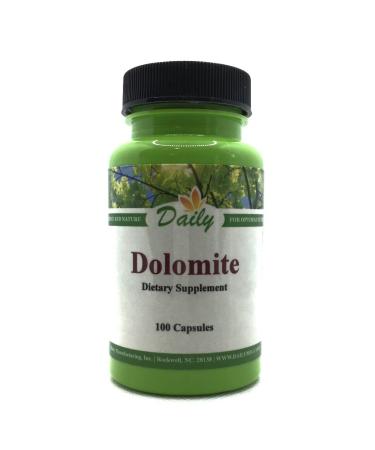 Daily's Dolomite (100 Vegetarian Capsules)