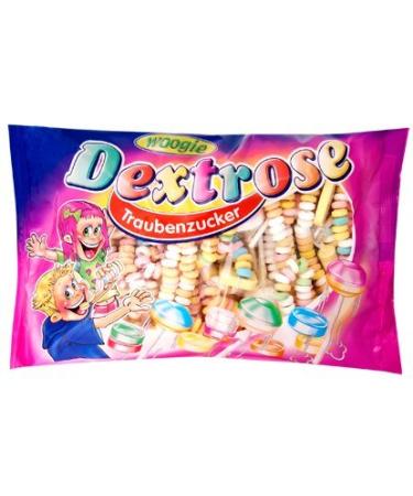 "Dextrose" glucose party bag in 400g bag from Woogie