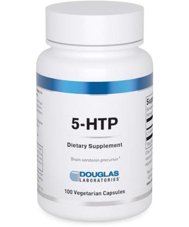 Douglas Laboratories - 5-HTP (50 mg.) - Brain Serotonin Precursor - 100 Capsules Standard Packaging