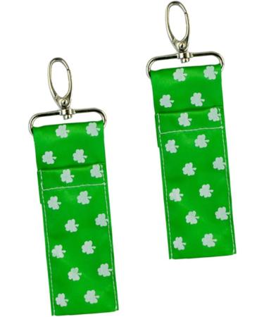 Didiseaon 4 Pcs Clover Keychains St. Patrick's Day Lipstick Keychains for Women - Buy Online on GoSupps.com
