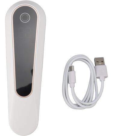 Small Nail Lamp 8W Portable 365+405nm Handheld Nail Lamp for Home Single Nail Care (White) - Buy Online on GoSupps.com