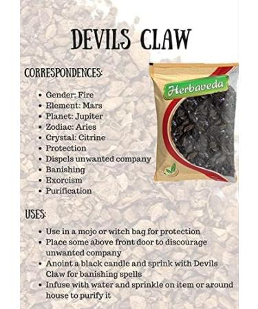 Devil's Claw 200 GM | Bat head root | Devil's pod | Vampire root For puja - Buy Online on GoSupps.com