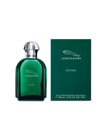 Jaguar By Jaguar 3.40-Ounce 3.4 Fl Oz (Pack of 1) - Buy Online on GoSupps.com