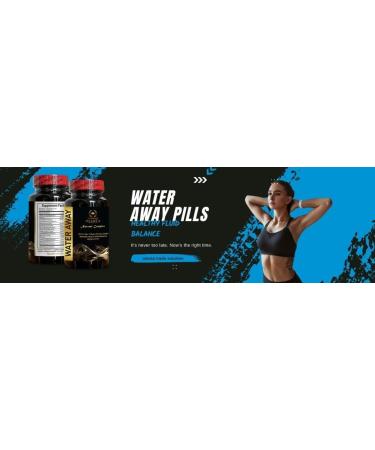 Generic Water Diet Pills Water Retention Fluid Pills for Water Retention Water Retention and Flushing Water Loss Pills Immune Booster Diuretic Pills for Water Retention - 1 Bottle - Buy Online on GoSupps.com