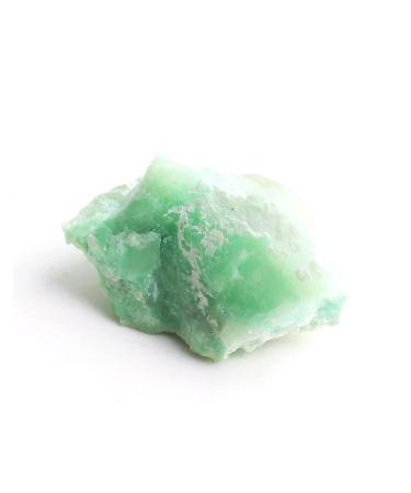 1PC Natural Green Moonstone Rockstone Minerals Specimen Irregular Shape Roughstone Home Decor (Color : Green Moonstone Size : 40-60g) 40-60g Green Moonstone
