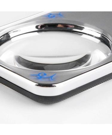 Screen Magnifier Portable 20x HD Optical Lens for The Elderly Read Antiques LED Light Loupe Magnifier with LED Light - Buy Online on GoSupps.com