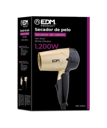 EDM Travel Hair Dryer 1200W - Buy Online on GoSupps.com