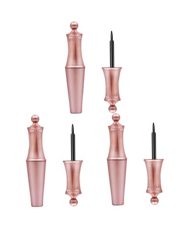 Didiseaon 6 Pcs Liquid Eyeliner Highlight Sticky Accessories Gel Glow Makeup Mascara Fakeaway Titanium Oxide